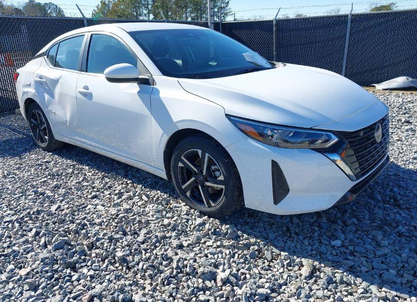 2024 Nissan Sentra SV XTRONIC CVT (VIN 3N1AB8CV9RY301103) main photo