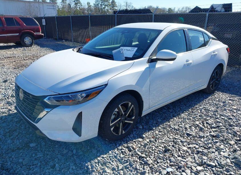 Photo 2 of 2024 Nissan Sentra SV XTRONIC CVT (VIN 3N1AB8CV9RY301103)