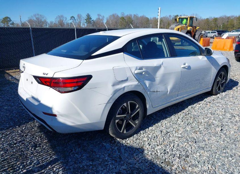 Photo 4 of 2024 Nissan Sentra SV XTRONIC CVT (VIN 3N1AB8CV9RY301103)