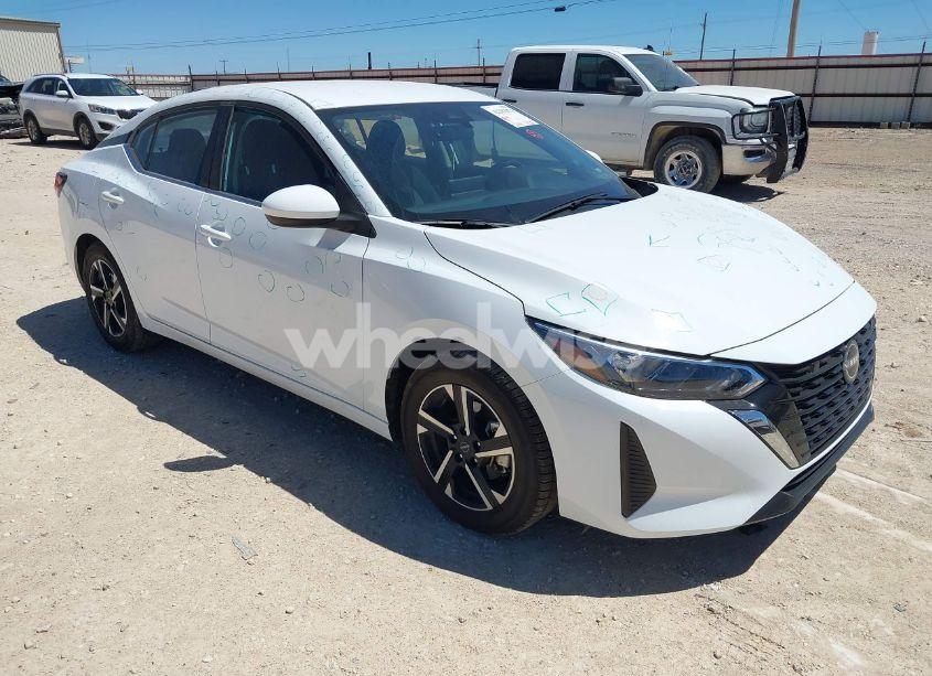 2024 Nissan Sentra SV XTRONIC CVT (VIN 3N1AB8CV9RY306494) main photo