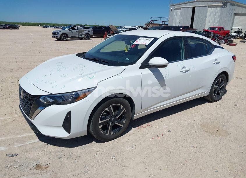 Photo 2 of 2024 Nissan Sentra SV XTRONIC CVT (VIN 3N1AB8CV9RY306494)