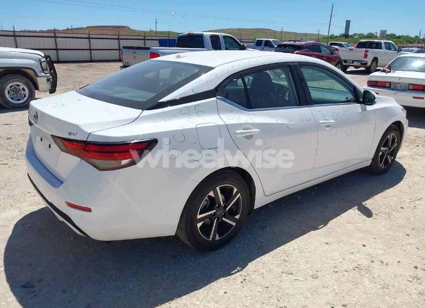 Photo 4 of 2024 Nissan Sentra SV XTRONIC CVT (VIN 3N1AB8CV9RY306494)