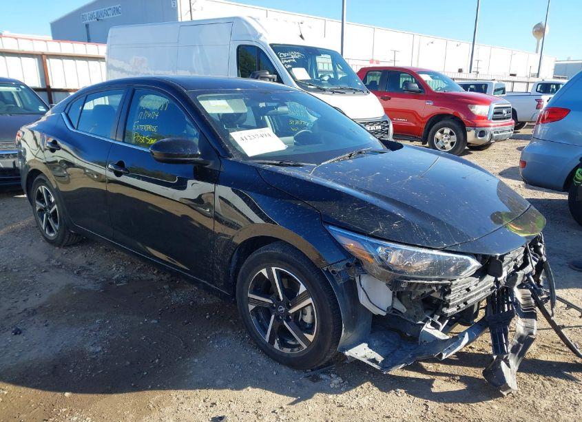 2024 Nissan Sentra SV XTRONIC CVT (VIN 3N1AB8CV9RY308651) main photo