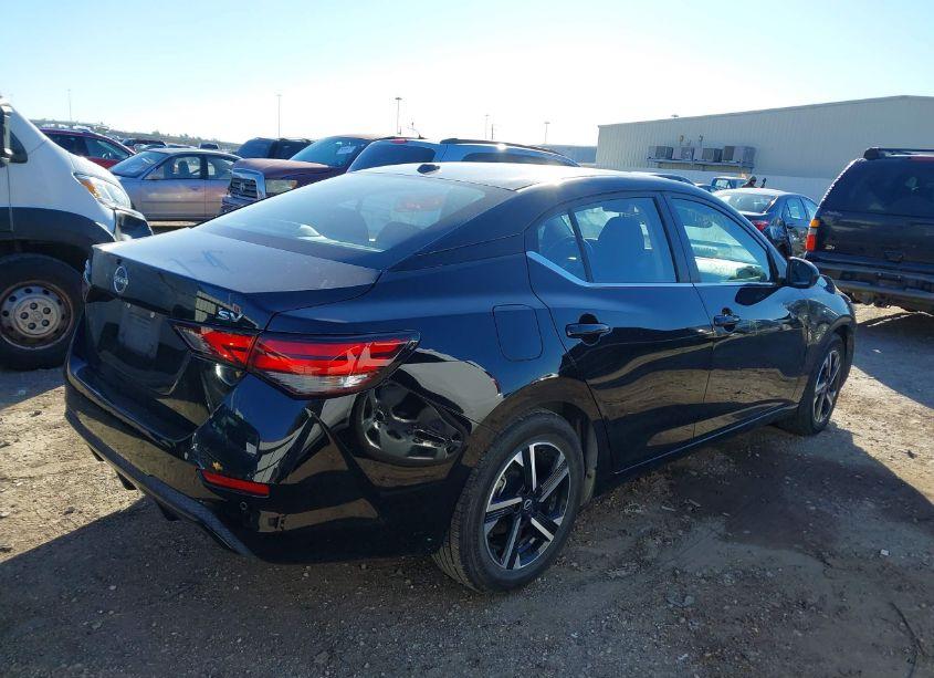 Photo 4 of 2024 Nissan Sentra SV XTRONIC CVT (VIN 3N1AB8CV9RY308651)