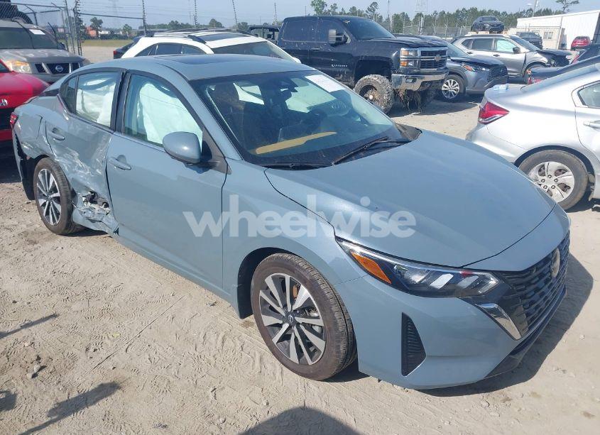 2024 Nissan Sentra SV XTRONIC CVT (VIN 3N1AB8CV9RY308987) main photo