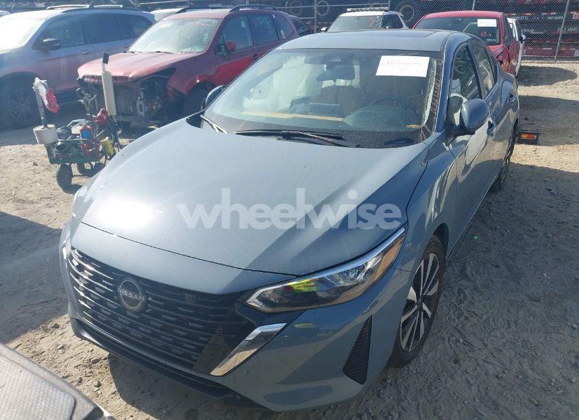 Photo 12 of 2024 Nissan Sentra SV XTRONIC CVT (VIN 3N1AB8CV9RY308987)