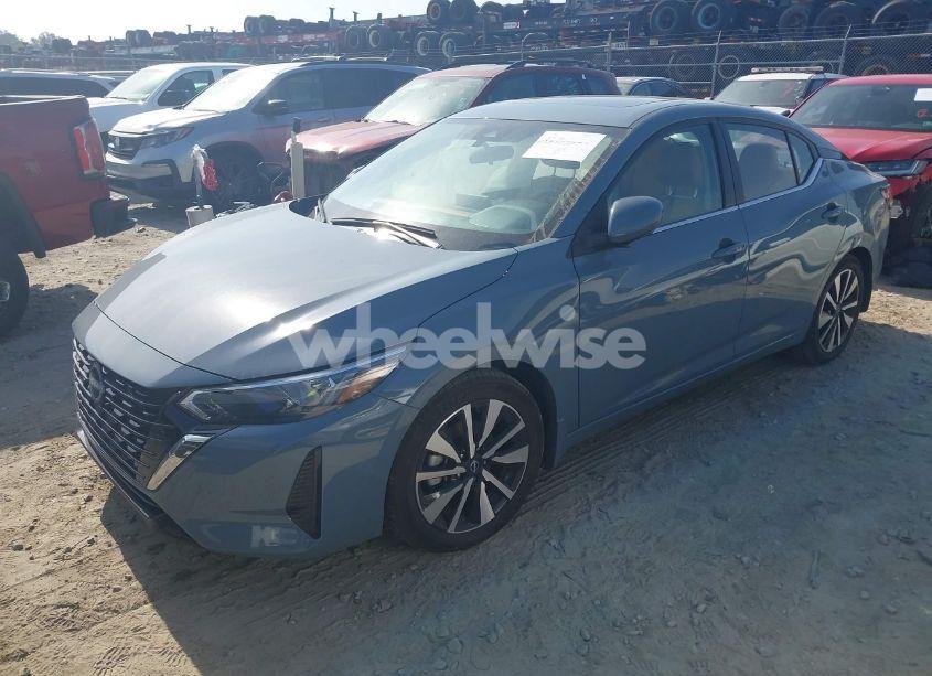 Photo 2 of 2024 Nissan Sentra SV XTRONIC CVT (VIN 3N1AB8CV9RY308987)