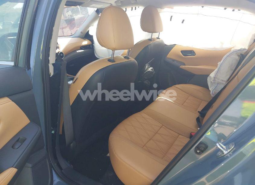 Photo 8 of 2024 Nissan Sentra SV XTRONIC CVT (VIN 3N1AB8CV9RY308987)