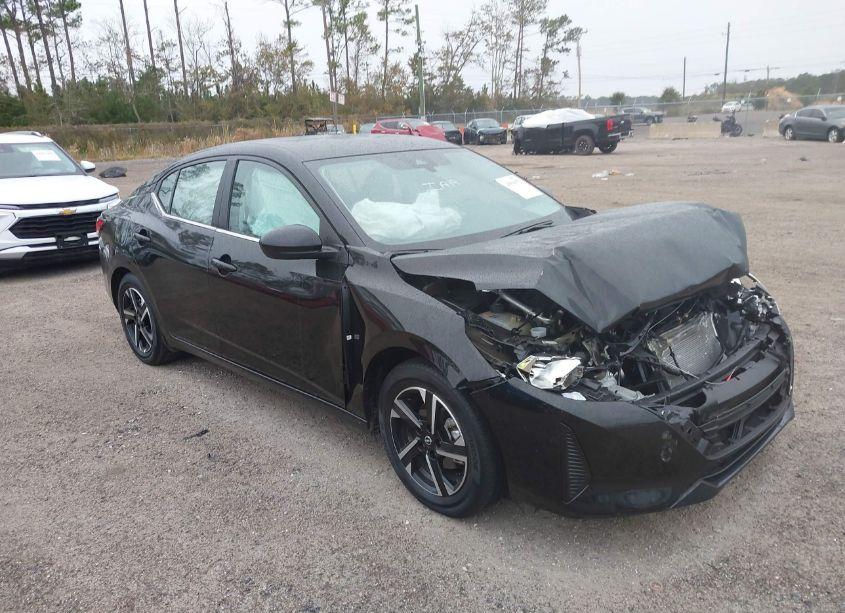 2024 Nissan Sentra SV XTRONIC CVT (VIN 3N1AB8CV9RY314997) main photo