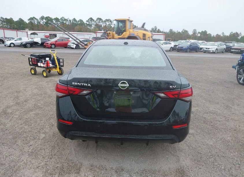 Photo 15 of 2024 Nissan Sentra SV XTRONIC CVT (VIN 3N1AB8CV9RY314997)