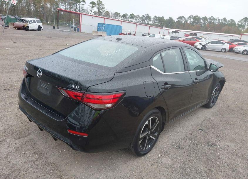 Photo 4 of 2024 Nissan Sentra SV XTRONIC CVT (VIN 3N1AB8CV9RY314997)