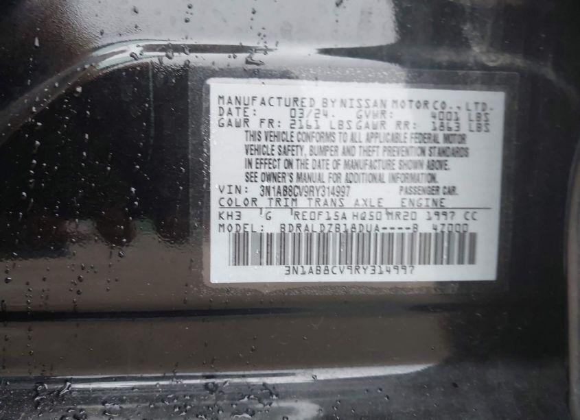 Photo 9 of 2024 Nissan Sentra SV XTRONIC CVT (VIN 3N1AB8CV9RY314997)