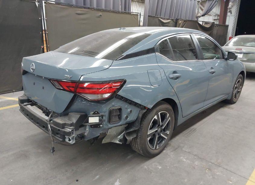 Photo 4 of 2024 Nissan Sentra SV XTRONIC CVT (VIN 3N1AB8CV9RY321822)