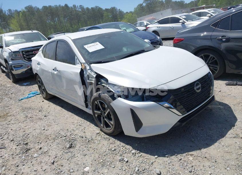 2024 Nissan Sentra SV XTRONIC CVT (VIN 3N1AB8CV9RY329774) main photo