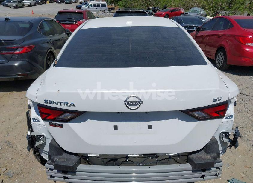 Photo 17 of 2024 Nissan Sentra SV XTRONIC CVT (VIN 3N1AB8CV9RY329774)