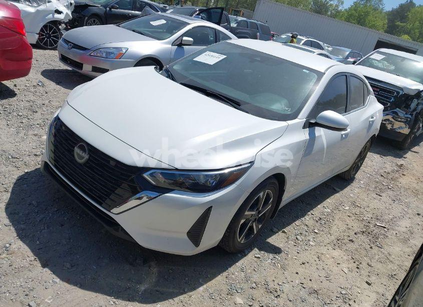 Photo 2 of 2024 Nissan Sentra SV XTRONIC CVT (VIN 3N1AB8CV9RY329774)