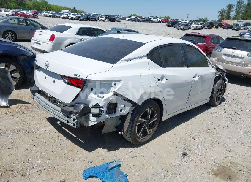 Photo 4 of 2024 Nissan Sentra SV XTRONIC CVT (VIN 3N1AB8CV9RY329774)