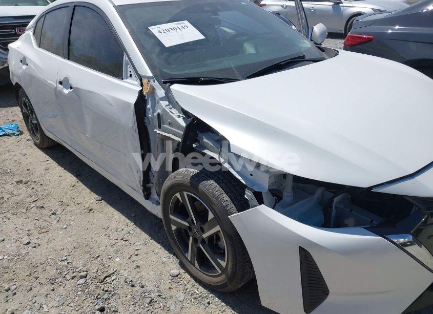 Photo 6 of 2024 Nissan Sentra SV XTRONIC CVT (VIN 3N1AB8CV9RY329774)