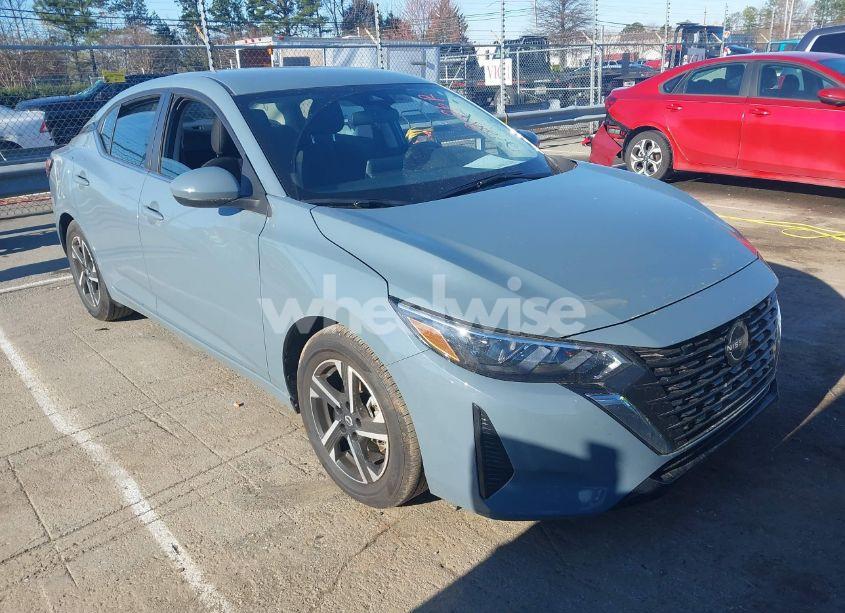 2024 Nissan Sentra SV XTRONIC CVT (VIN 3N1AB8CV9RY330942) main photo