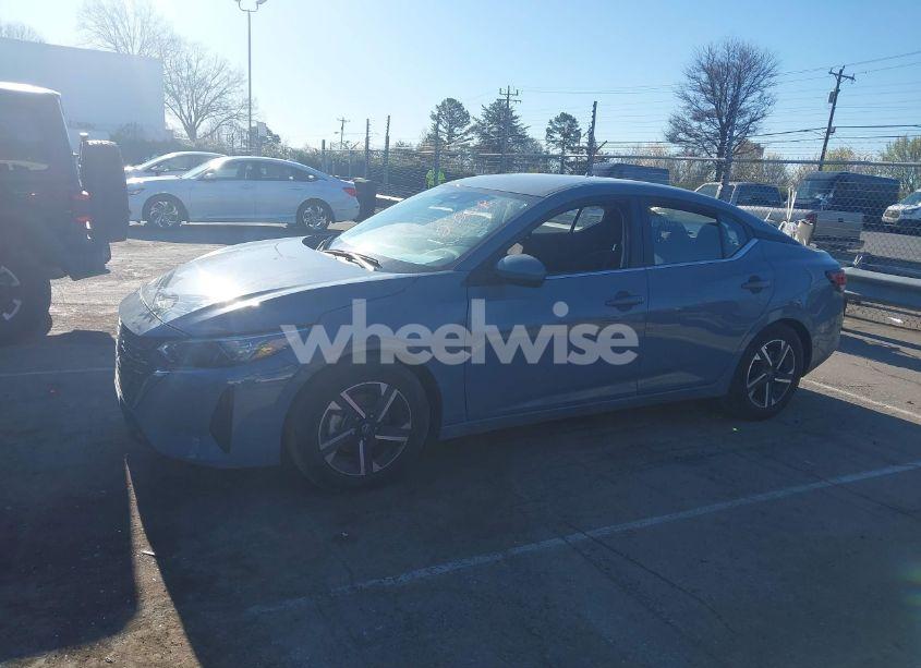 Photo 14 of 2024 Nissan Sentra SV XTRONIC CVT (VIN 3N1AB8CV9RY330942)