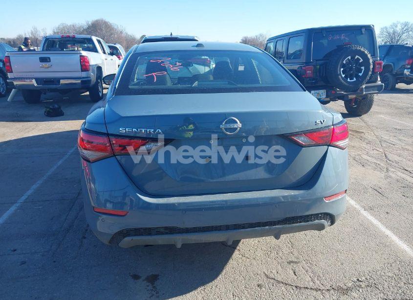 Photo 16 of 2024 Nissan Sentra SV XTRONIC CVT (VIN 3N1AB8CV9RY330942)