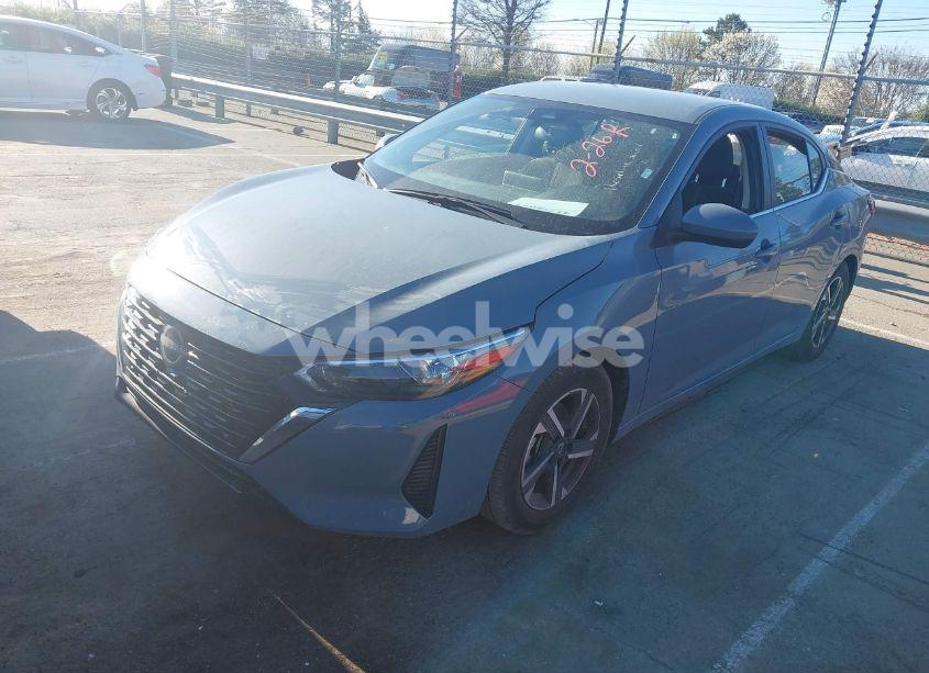 Photo 2 of 2024 Nissan Sentra SV XTRONIC CVT (VIN 3N1AB8CV9RY330942)