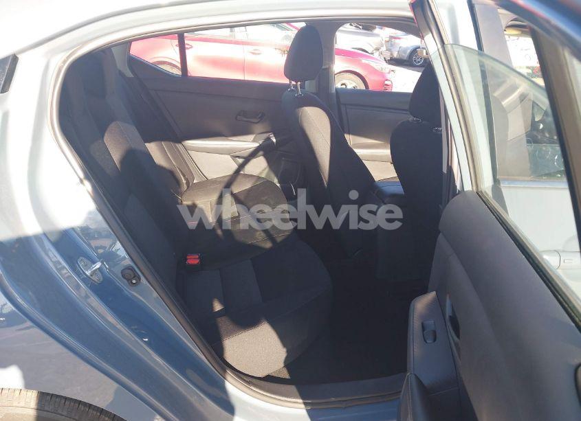 Photo 8 of 2024 Nissan Sentra SV XTRONIC CVT (VIN 3N1AB8CV9RY330942)