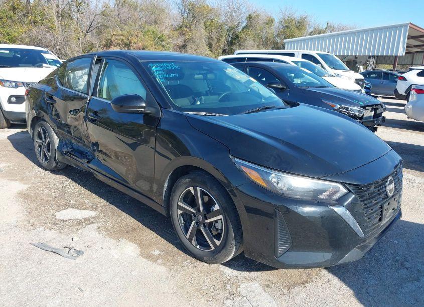 2024 Nissan Sentra SV XTRONIC CVT (VIN 3N1AB8CV9RY335509) main photo