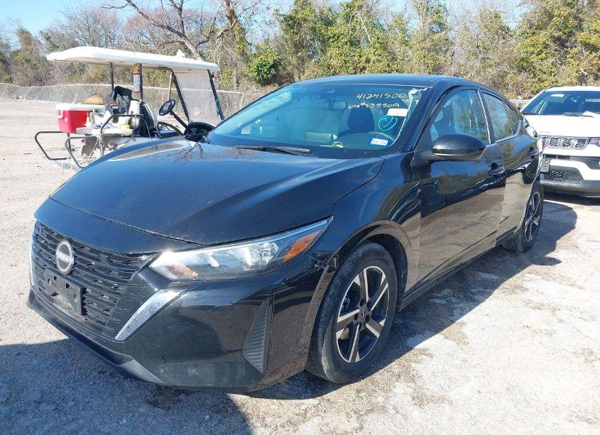 Photo 2 of 2024 Nissan Sentra SV XTRONIC CVT (VIN 3N1AB8CV9RY335509)