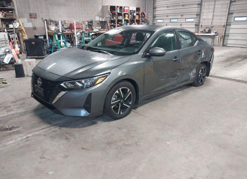 Photo 2 of 2024 Nissan Sentra SV XTRONIC CVT (VIN 3N1AB8CV9RY338636)