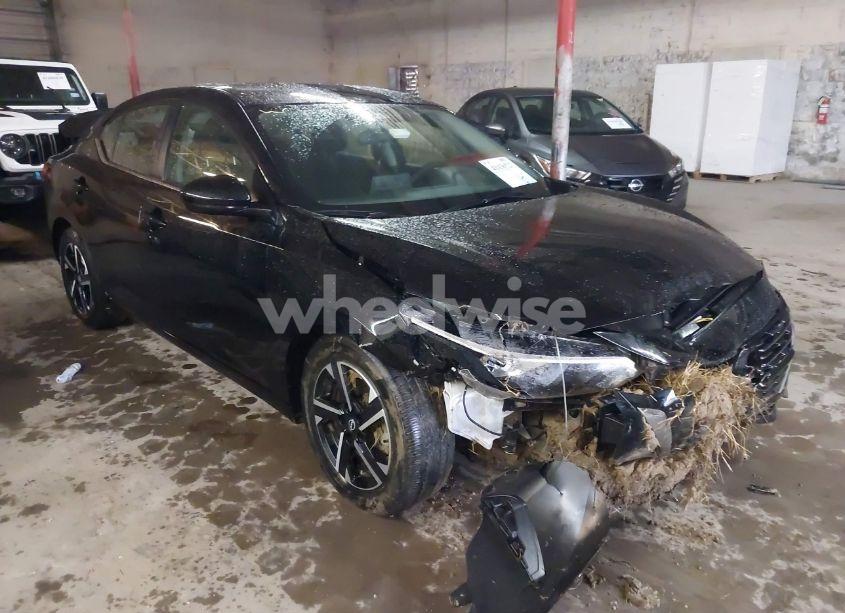 2024 Nissan Sentra SV XTRONIC CVT (VIN 3N1AB8CV9RY346896) main photo