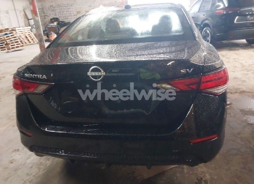 Photo 16 of 2024 Nissan Sentra SV XTRONIC CVT (VIN 3N1AB8CV9RY346896)