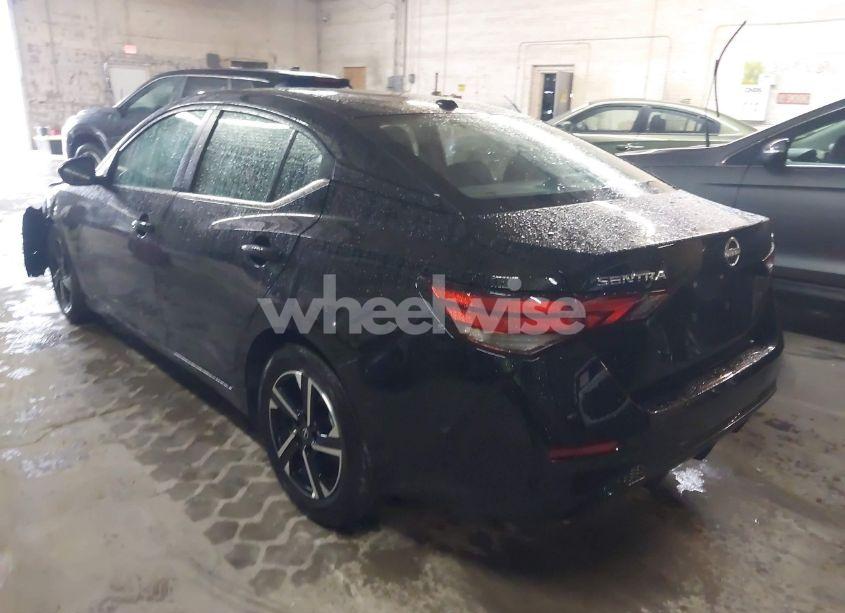 Photo 3 of 2024 Nissan Sentra SV XTRONIC CVT (VIN 3N1AB8CV9RY346896)