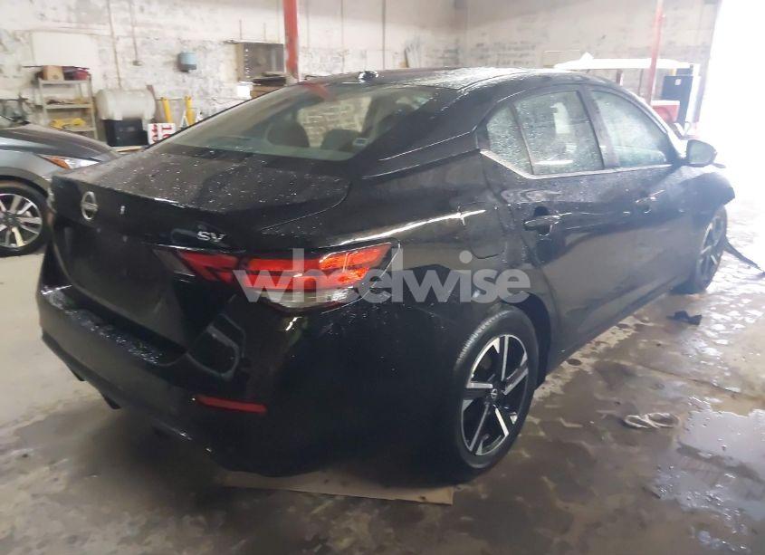 Photo 4 of 2024 Nissan Sentra SV XTRONIC CVT (VIN 3N1AB8CV9RY346896)