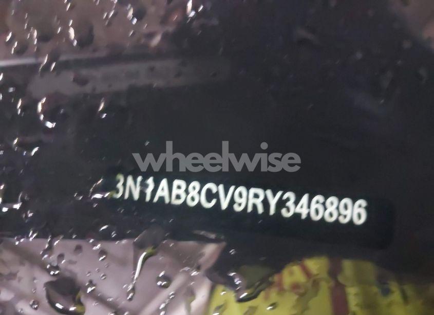 Photo 9 of 2024 Nissan Sentra SV XTRONIC CVT (VIN 3N1AB8CV9RY346896)