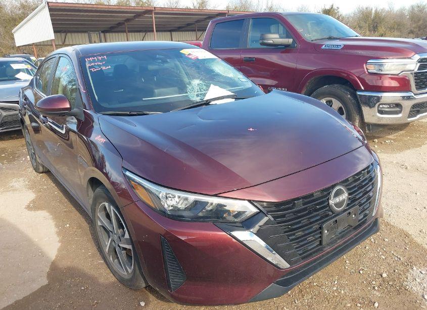 2024 Nissan Sentra SV XTRONIC CVT (VIN 3N1AB8CV9RY360880) main photo