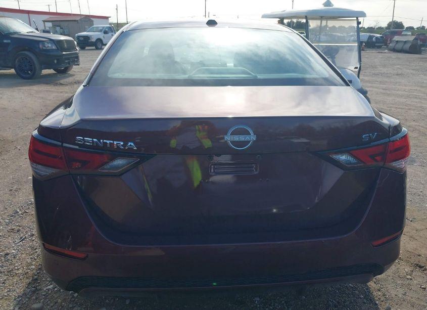 Photo 16 of 2024 Nissan Sentra SV XTRONIC CVT (VIN 3N1AB8CV9RY360880)