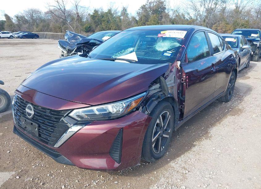 Photo 2 of 2024 Nissan Sentra SV XTRONIC CVT (VIN 3N1AB8CV9RY360880)