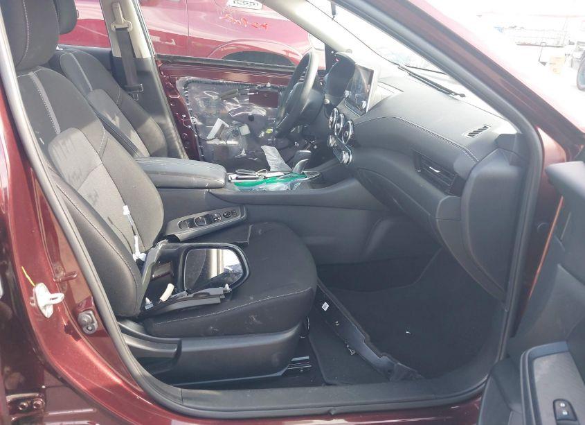 Photo 5 of 2024 Nissan Sentra SV XTRONIC CVT (VIN 3N1AB8CV9RY360880)