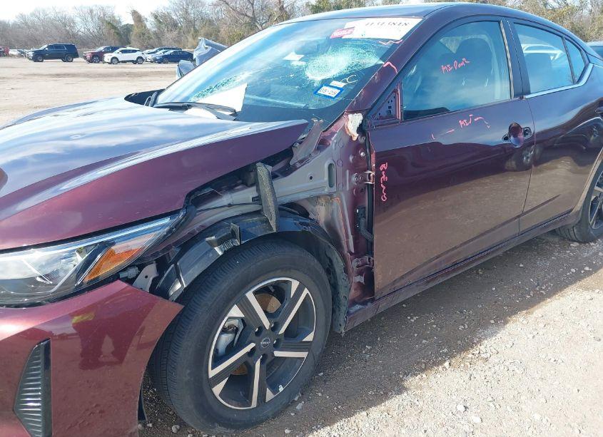 Photo 6 of 2024 Nissan Sentra SV XTRONIC CVT (VIN 3N1AB8CV9RY360880)