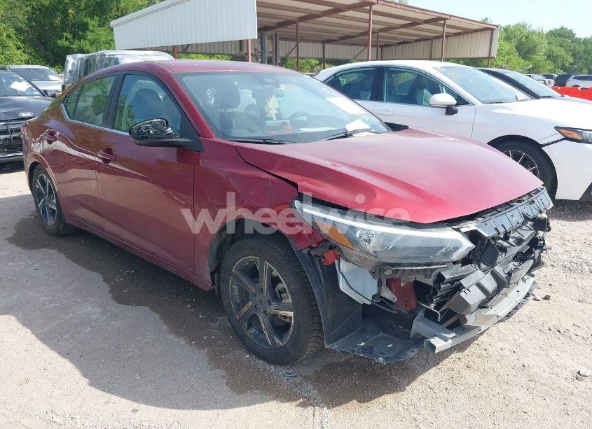 2024 Nissan Sentra SV XTRONIC CVT (VIN 3N1AB8CV9RY368610) main photo