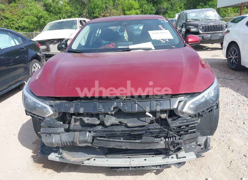 Photo 12 of 2024 Nissan Sentra SV XTRONIC CVT (VIN 3N1AB8CV9RY368610)