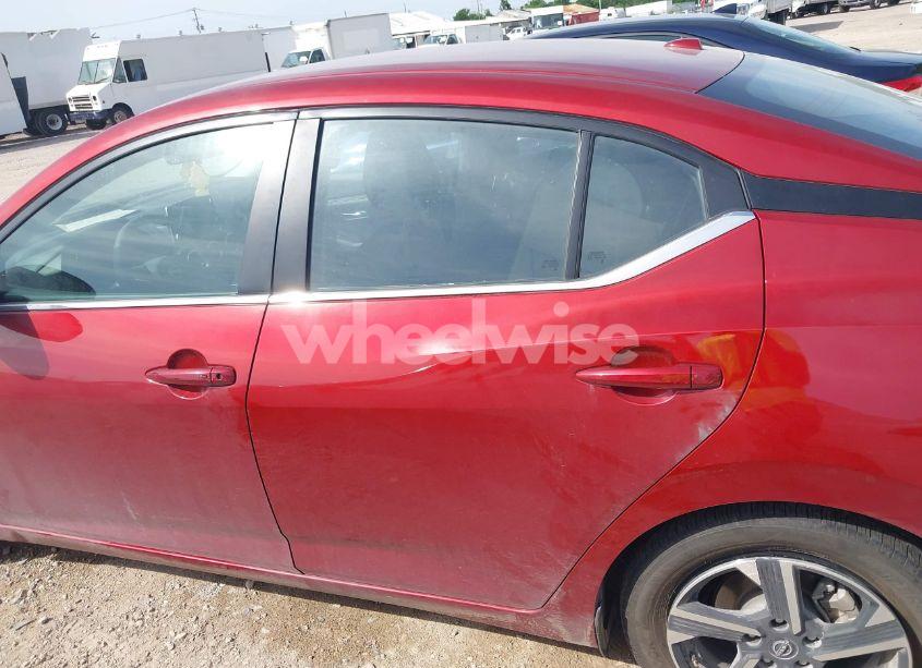 Photo 14 of 2024 Nissan Sentra SV XTRONIC CVT (VIN 3N1AB8CV9RY368610)