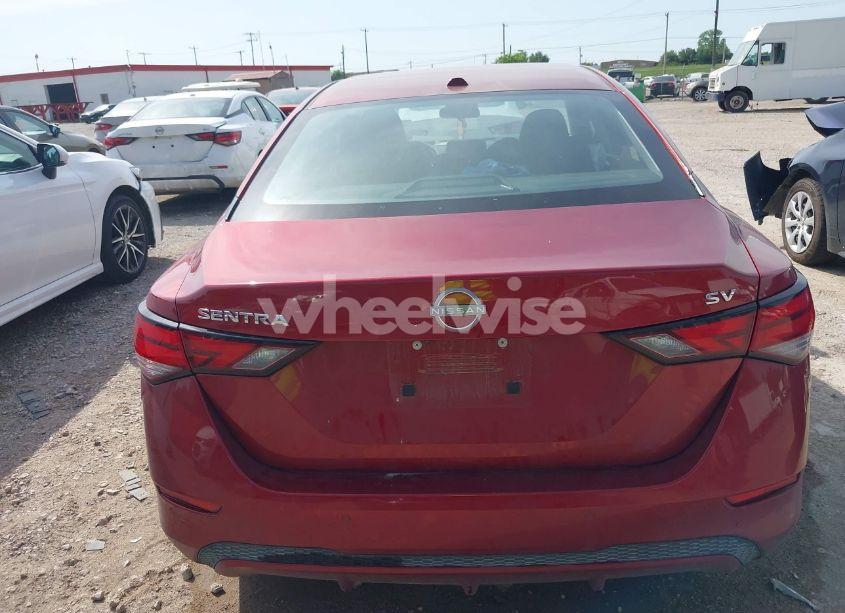 Photo 16 of 2024 Nissan Sentra SV XTRONIC CVT (VIN 3N1AB8CV9RY368610)