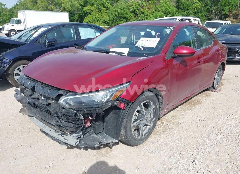 Photo 2 of 2024 Nissan Sentra SV XTRONIC CVT (VIN 3N1AB8CV9RY368610)