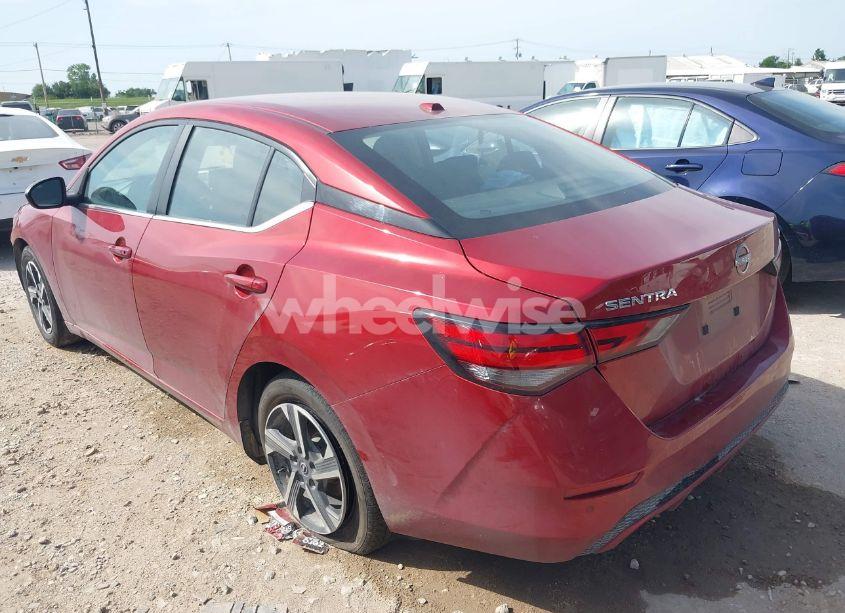 Photo 3 of 2024 Nissan Sentra SV XTRONIC CVT (VIN 3N1AB8CV9RY368610)