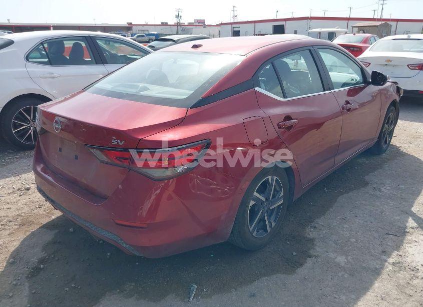 Photo 4 of 2024 Nissan Sentra SV XTRONIC CVT (VIN 3N1AB8CV9RY368610)