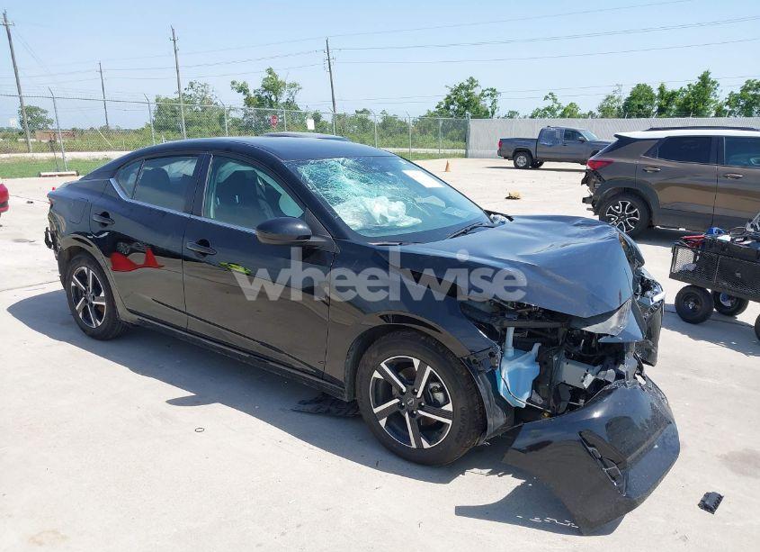 2024 Nissan Sentra SV XTRONIC CVT (VIN 3N1AB8CV9RY373144) main photo