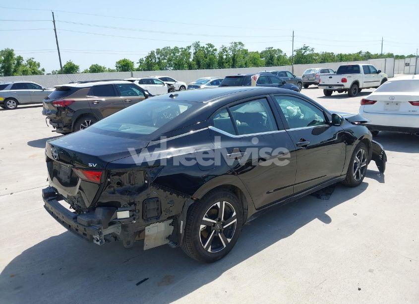 Photo 4 of 2024 Nissan Sentra SV XTRONIC CVT (VIN 3N1AB8CV9RY373144)