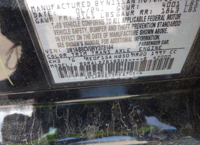 Photo 9 of 2024 Nissan Sentra SV XTRONIC CVT (VIN 3N1AB8CV9RY373144)